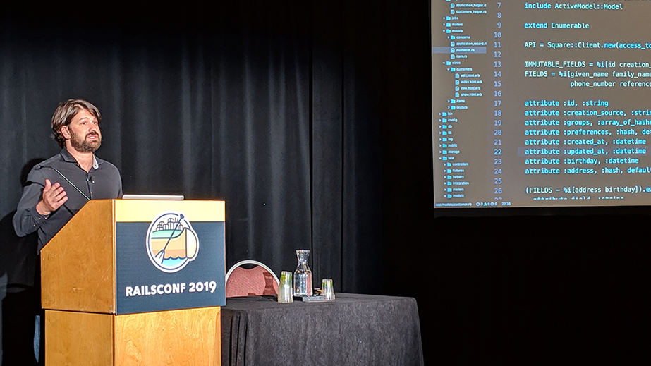 Shannon Skipper Speaking at RailsConf 2019